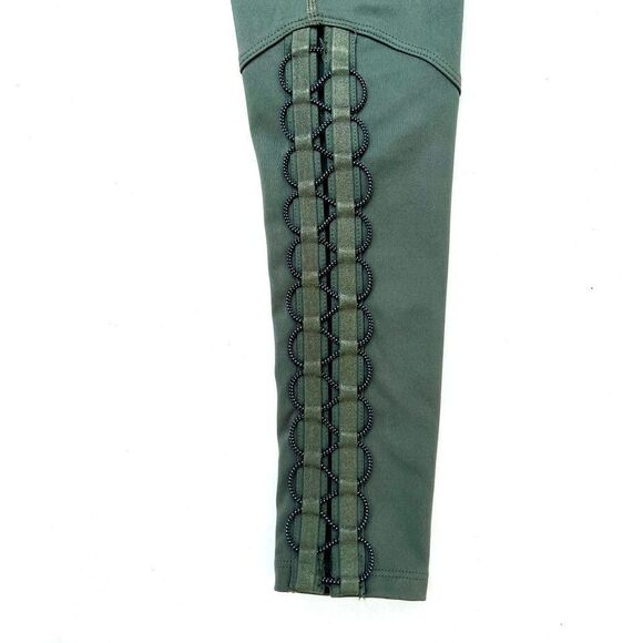 Joy Lab New 7/8  High Rise Green Legging XS - Picture 1 of 11